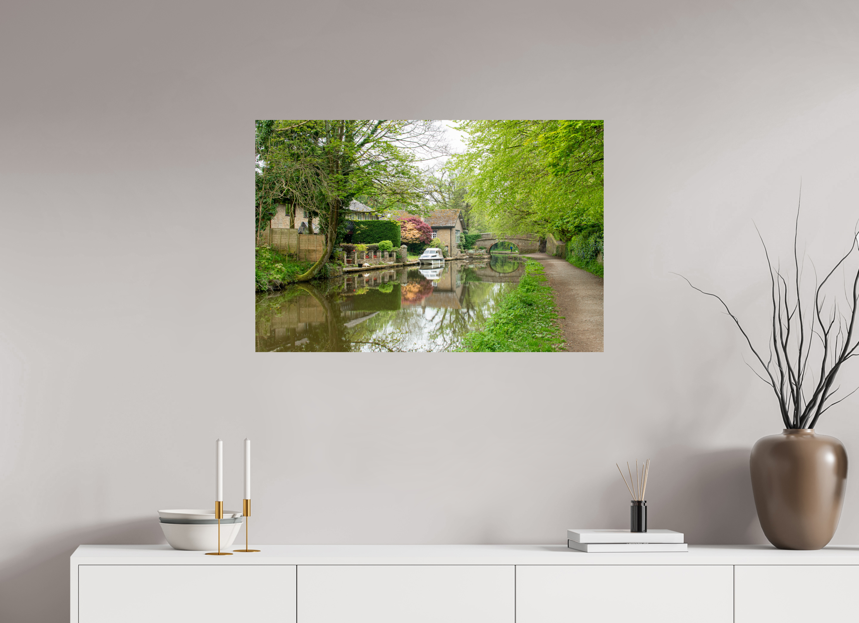 90 x 60 cm, Photo Print On Fuji Crystal DP II Bridge 28