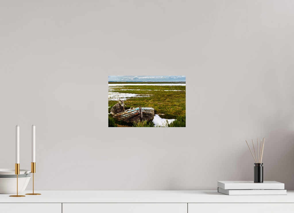 30 x 20 cm, Photo Print On Fuji Crystal DP II Just Needs a Lick of Paint