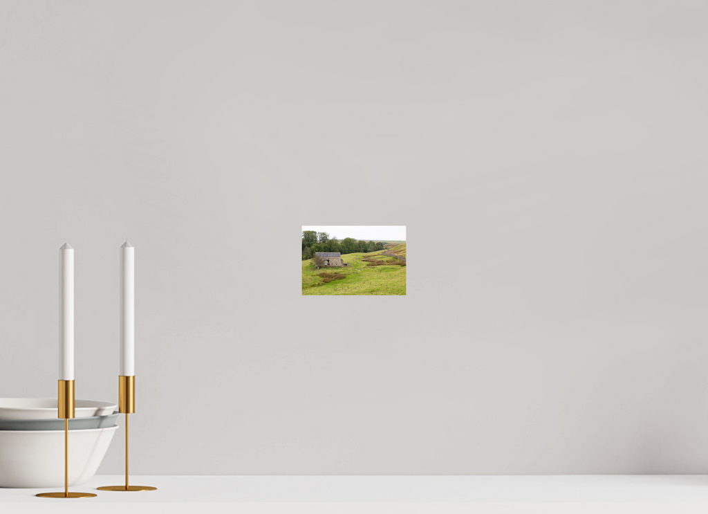 15 x 10 cm, Photo Print On Fuji Crystal DP II Old Barn in the Yorkshire Dales