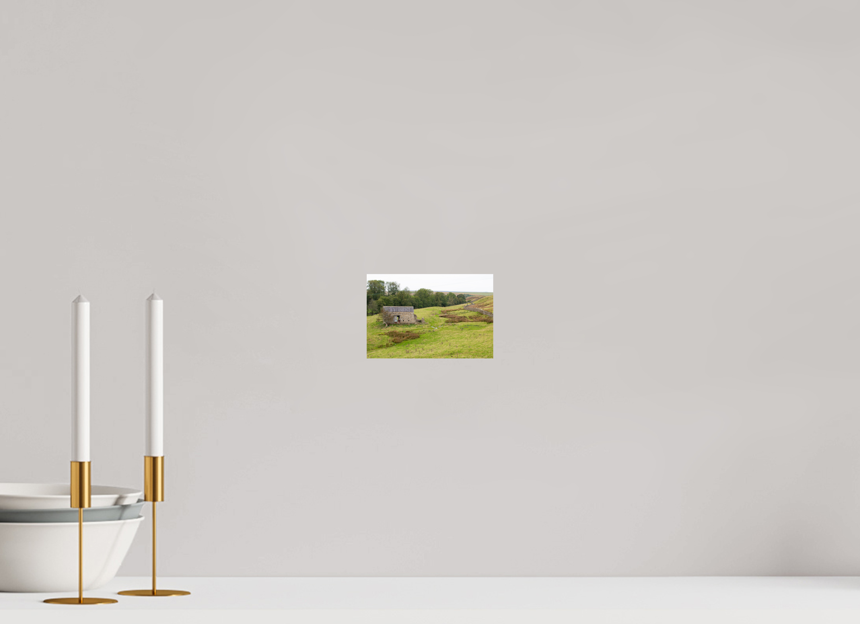 15 x 10 cm, Photo Print On Fuji Crystal DP II Old Barn in the Yorkshire Dales