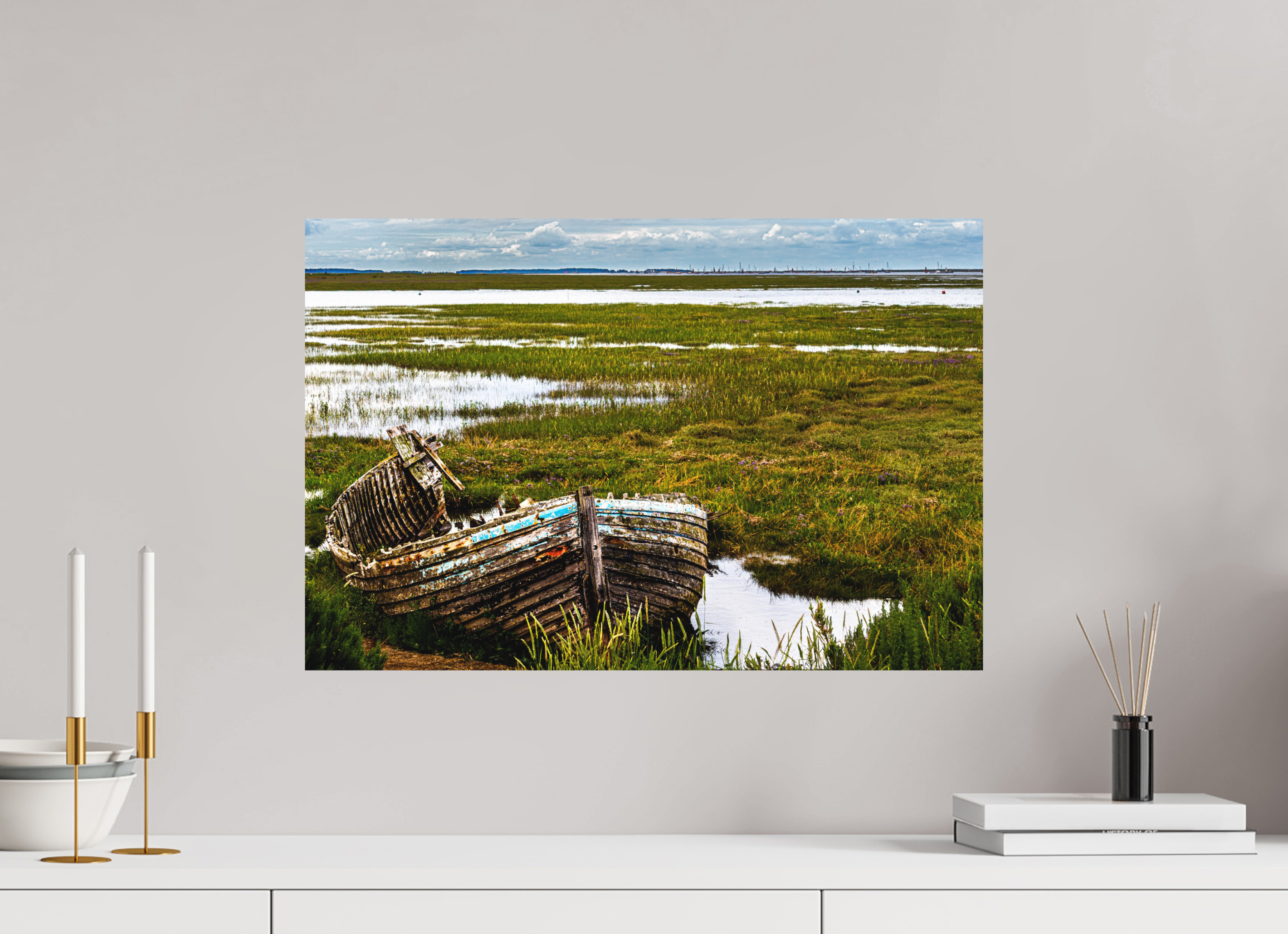 60 x 40 cm, Photo Print Fuji Crystal DP II Matte Just Needs a Lick of Paint