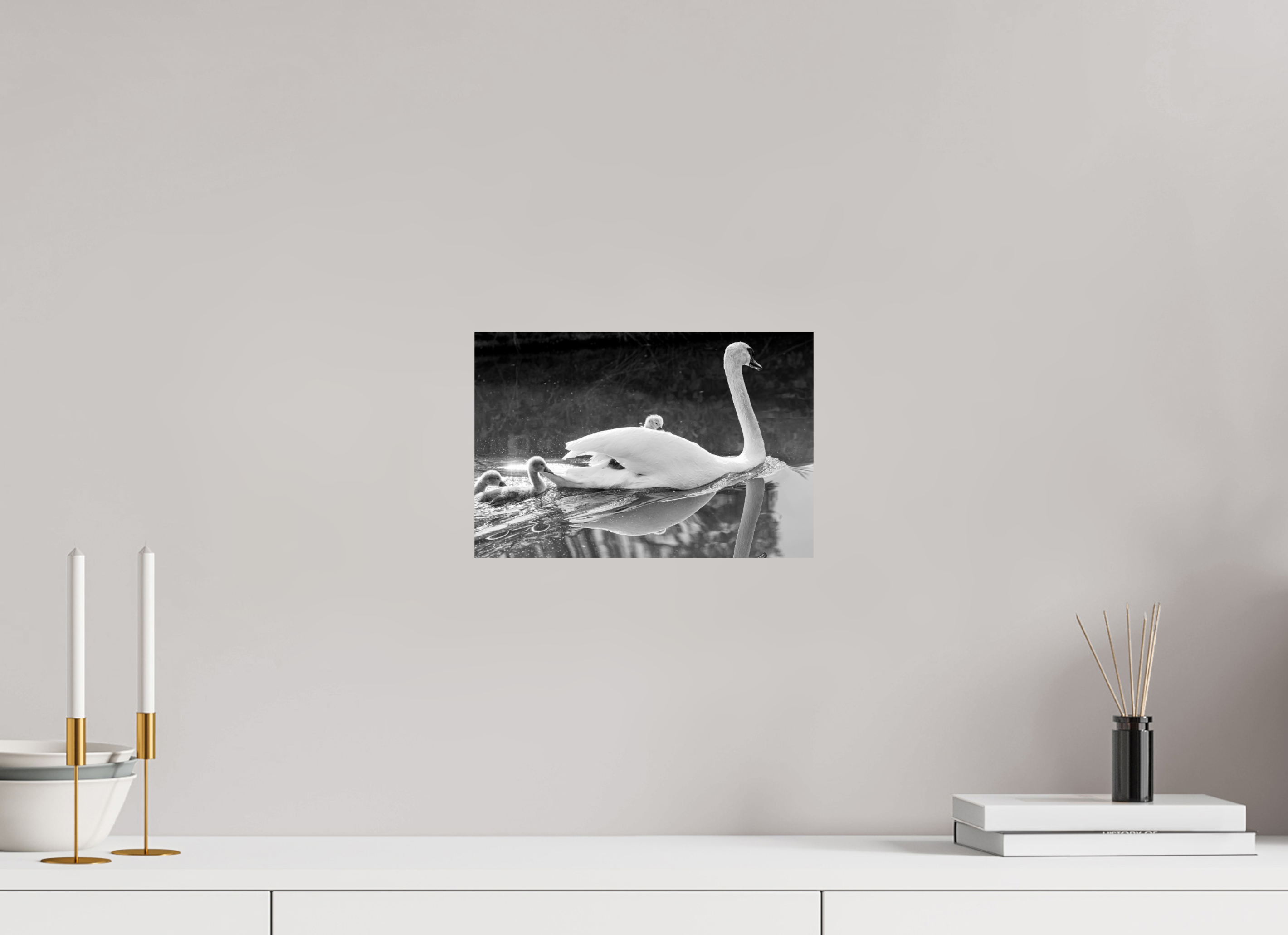 30 x 20 cm, Ilford Baryta Paper for B&W Images Grabbing a Lift