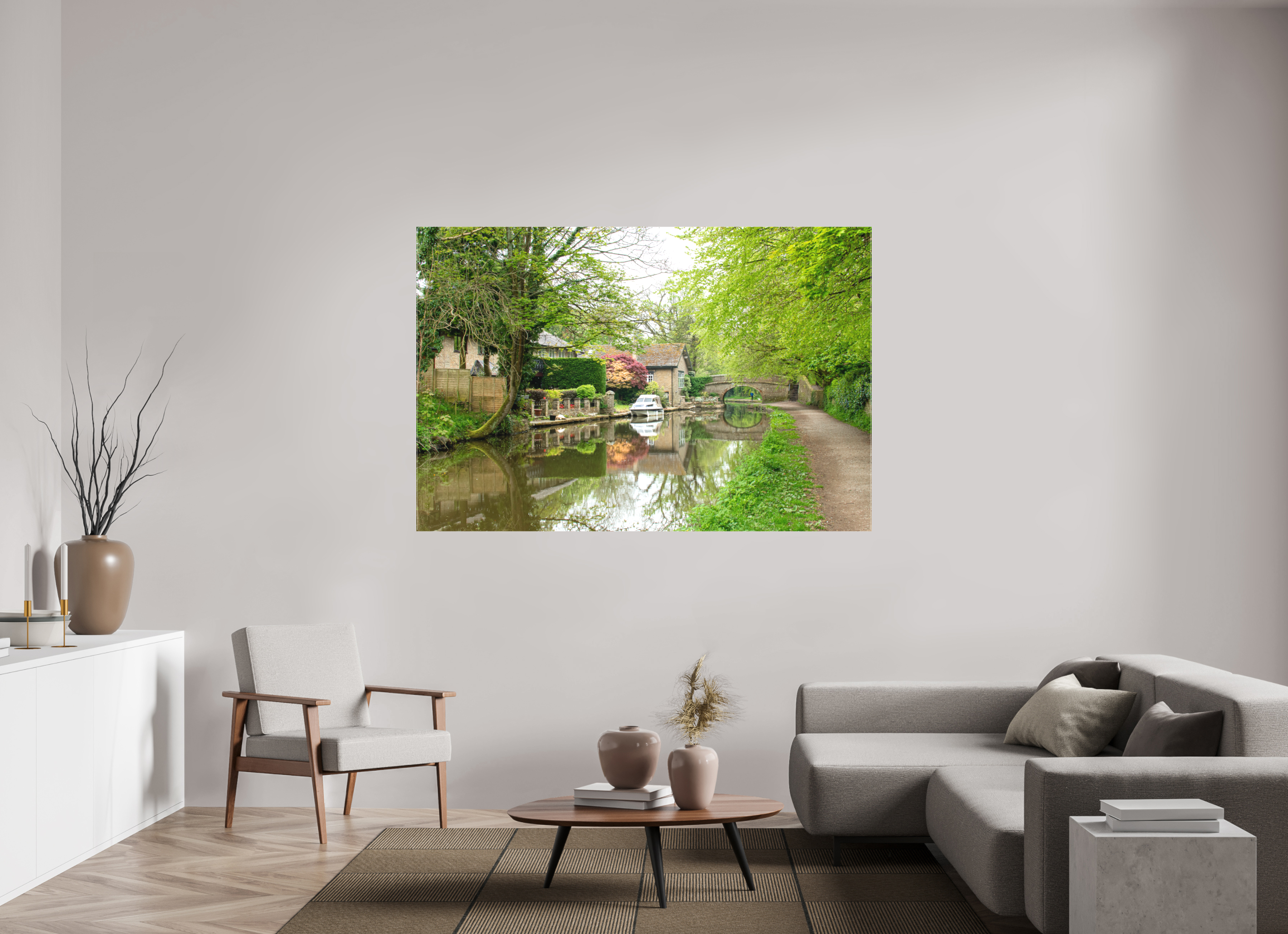 180 x 120 cm, Matte Canvas on Stretcher Frame Bridge 28
