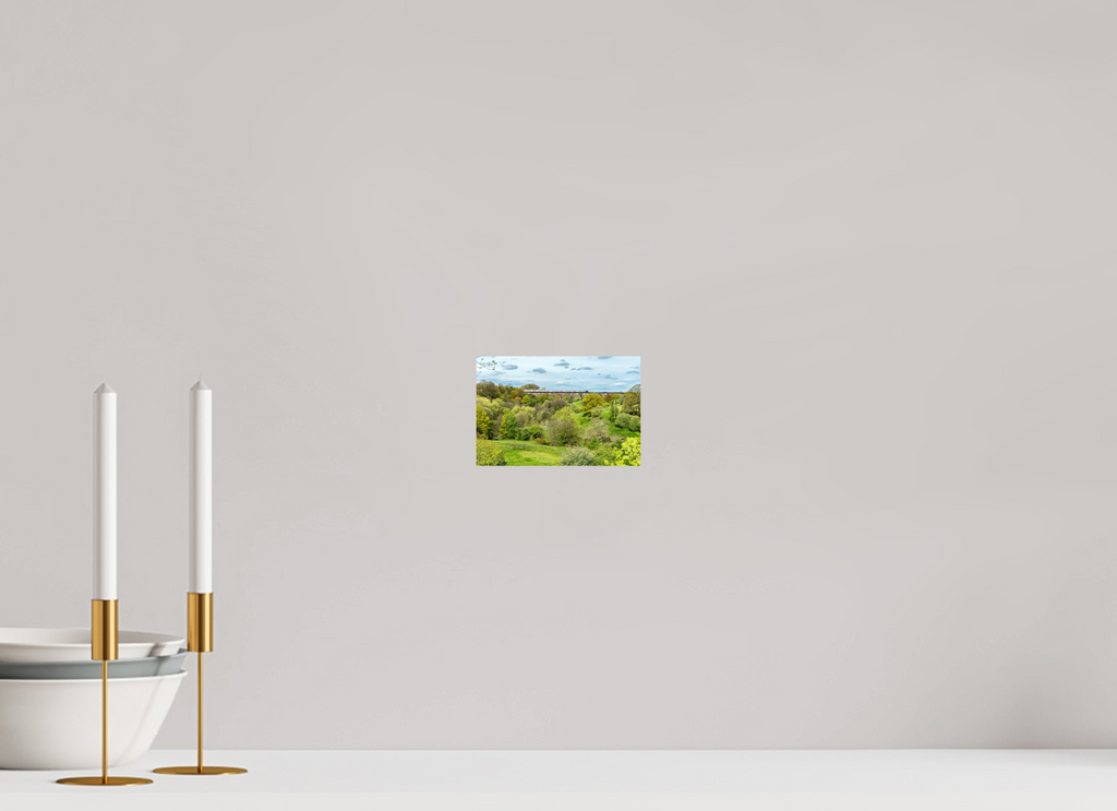 15 x 10 cm, Photo Print On Fuji Crystal DP II Railway Viaduct