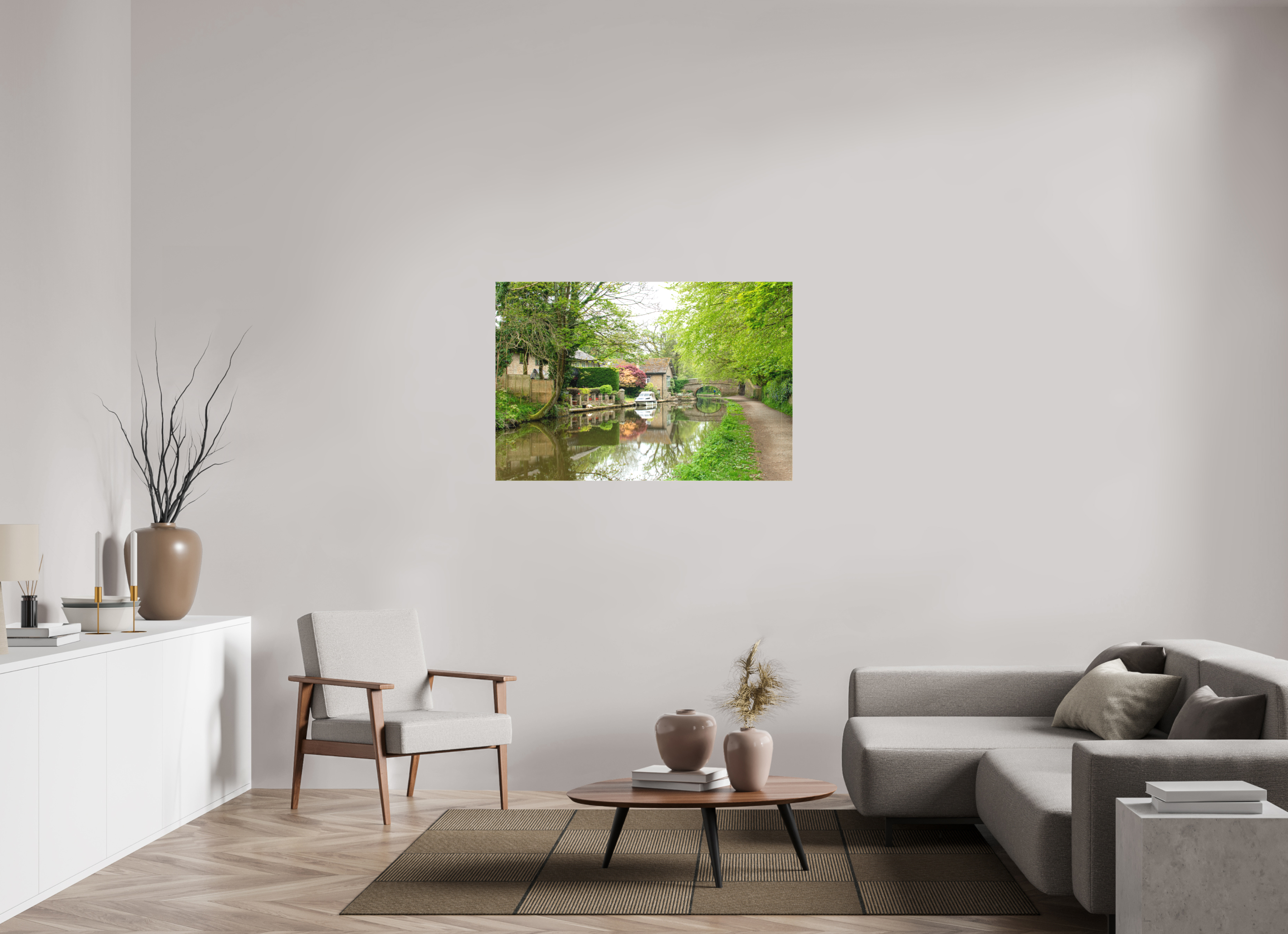 120 x 80 cm, Matte Canvas on Stretcher Frame Bridge 28