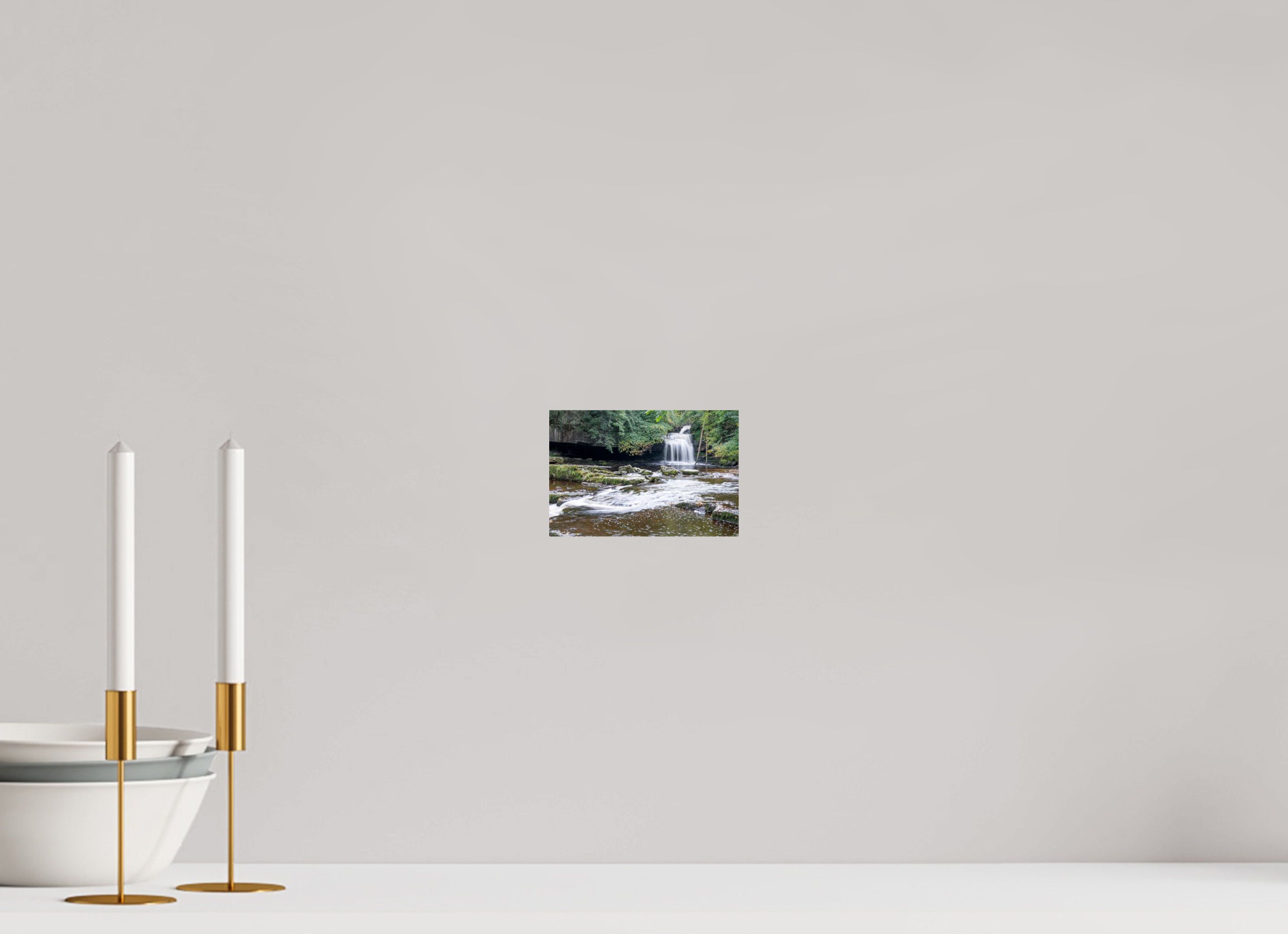 15 x 10 cm, Photo Print On Fuji Crystal DP II Cauldron Falls