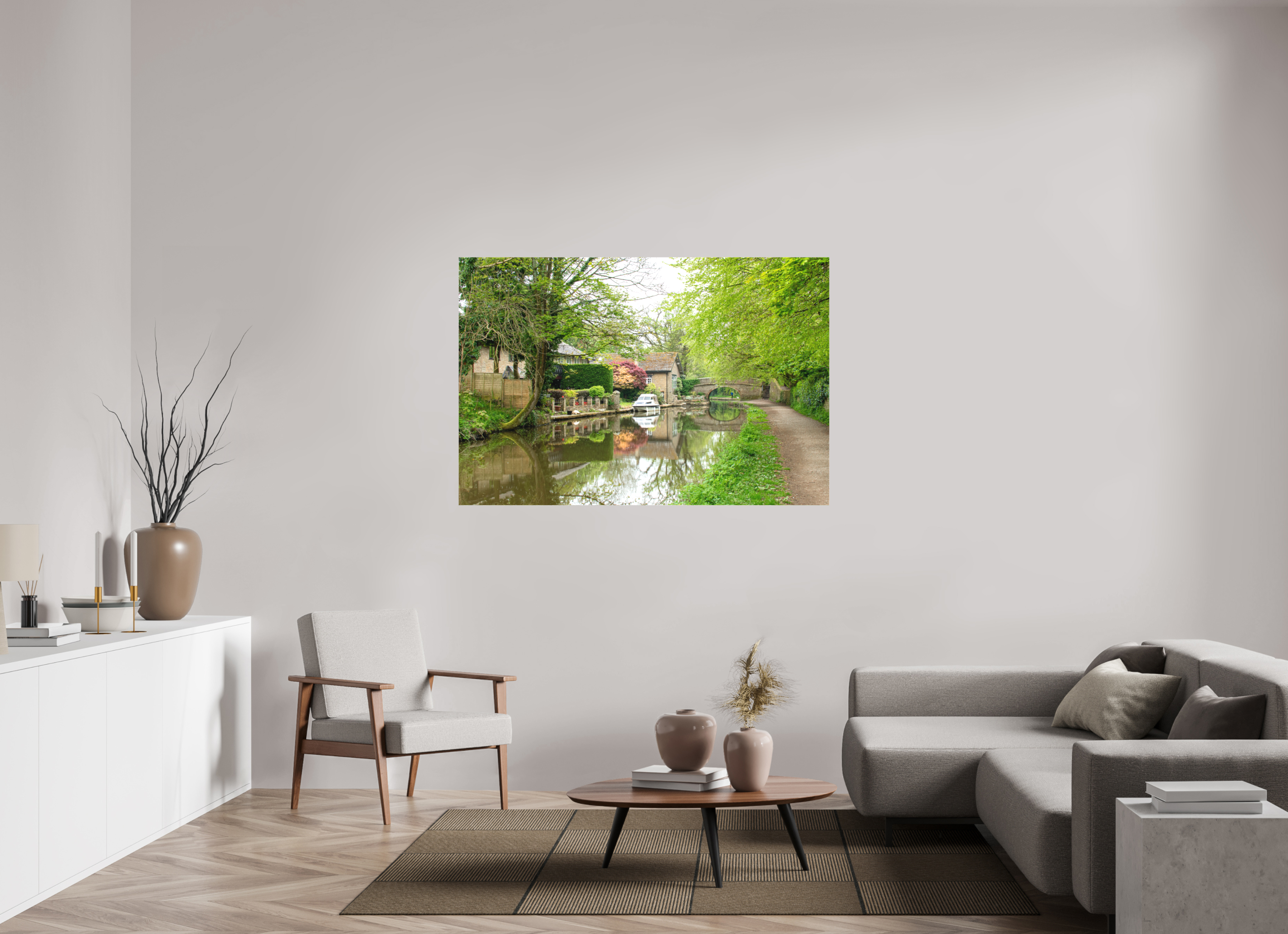 150 x 100 cm, Matte Canvas on Stretcher Frame Bridge 28