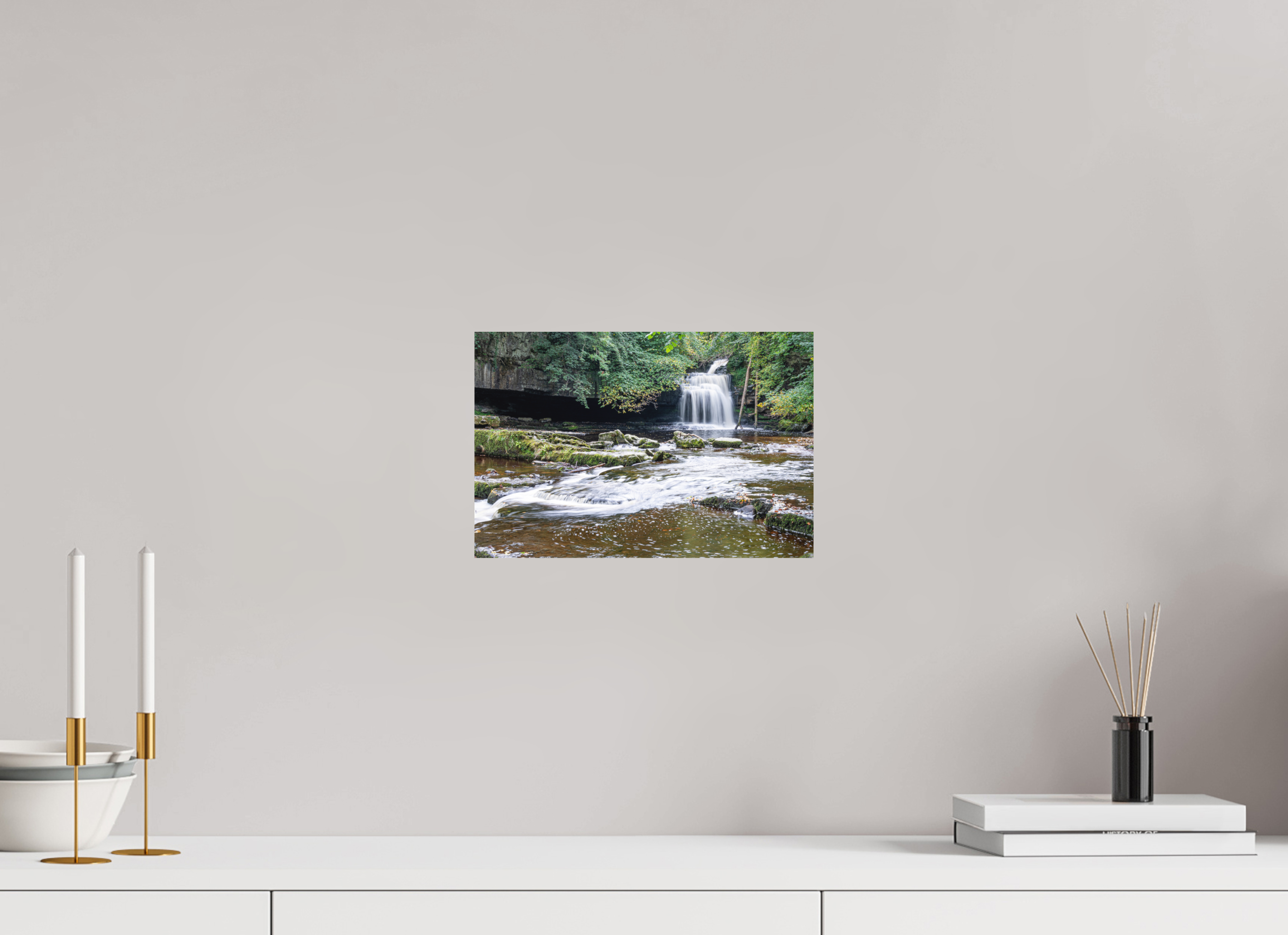 30 x 20 cm, Photo Print Fuji Crystal DP II Matte Cauldron Falls