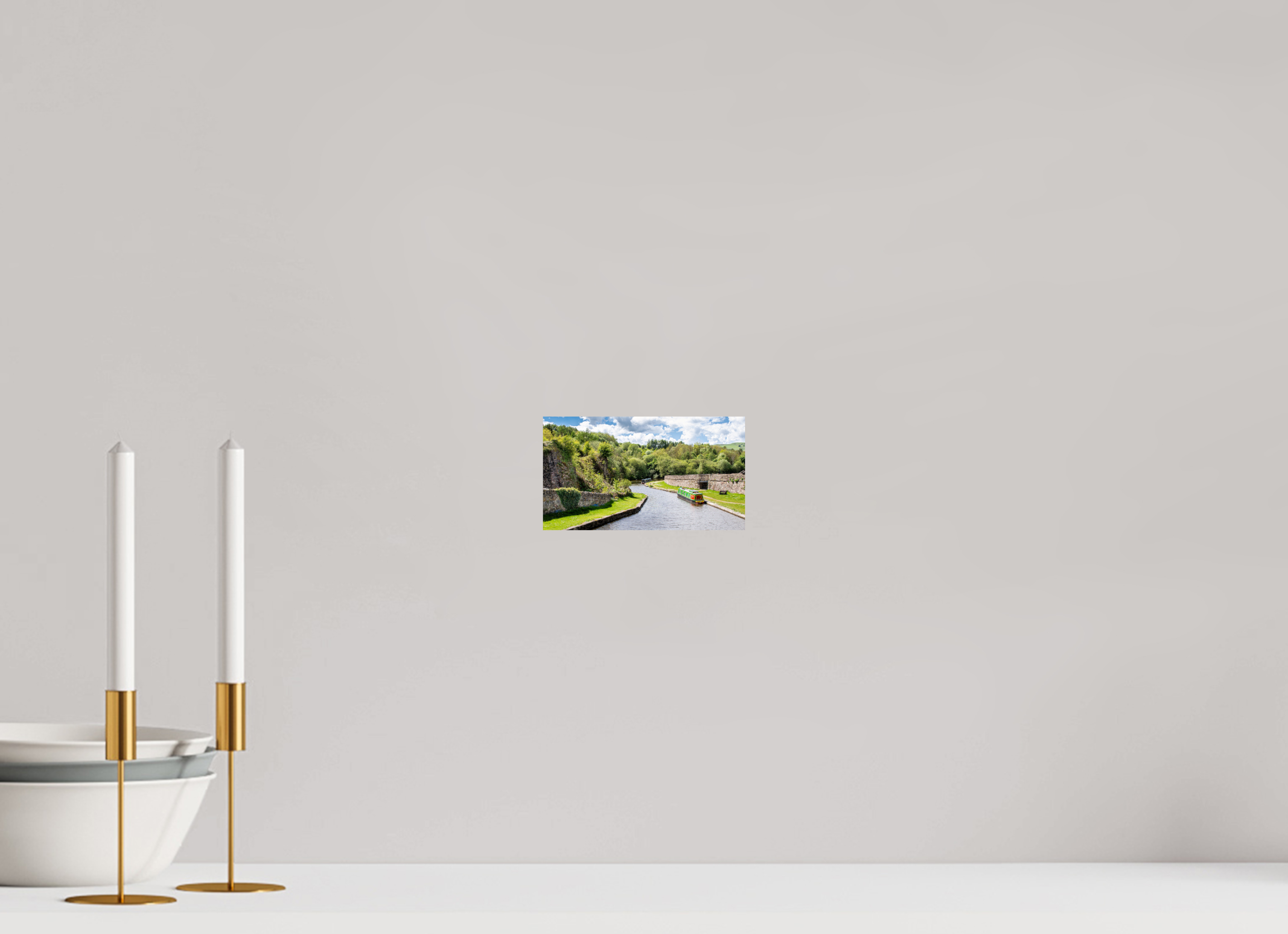 16 x 9 cm, Photo Print On Fuji Crystal DP II Southern Arm of the Bugsworth Basin