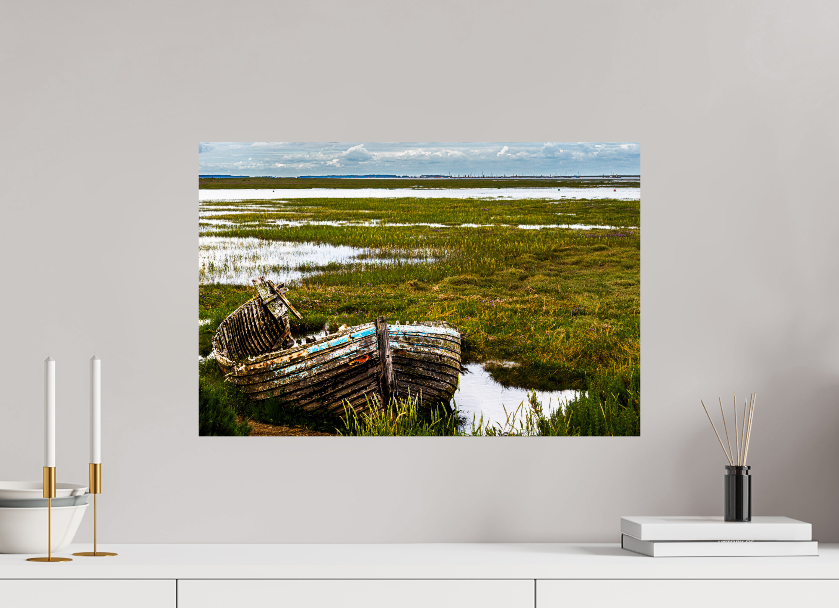 60 x 40 cm, Photo Print On Fuji Crystal DP II Just Needs a Lick of Paint